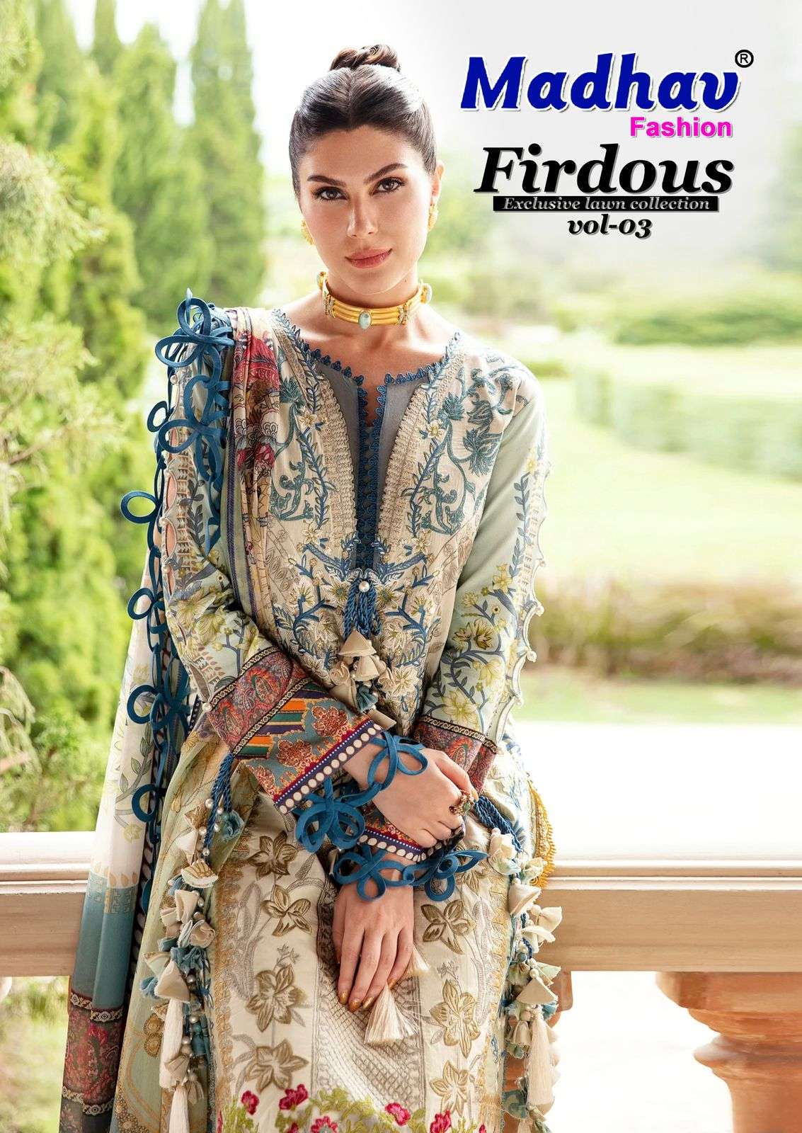  FIRDOUS VOL 03 by MADHAV FASHION